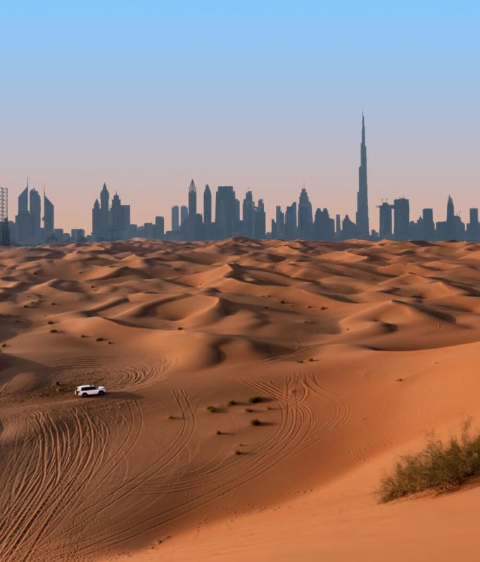 A global destination with world-renowned metropolises and pristine beaches
