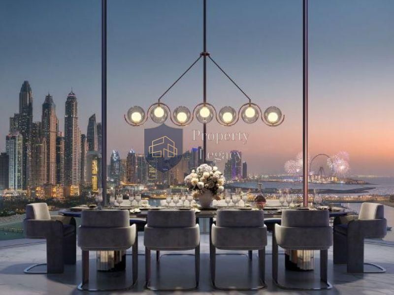 Exclusive Full Floor Simplex I Palm Jumeirah I Skyline Views