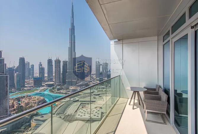 Furnished | Burj and Fountain Views | Vacant