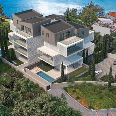 Beachfront Apartment in Athenian Riviera
