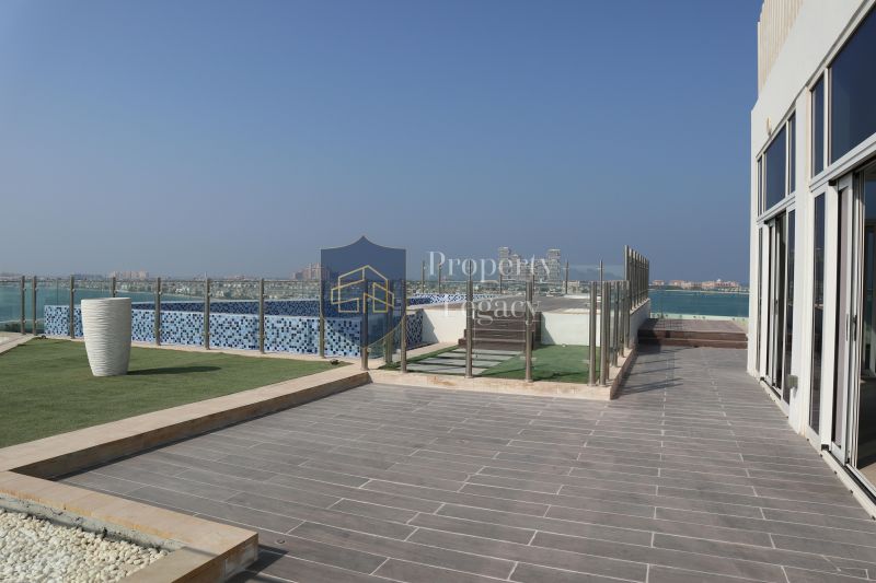 Palm Jumeriah | Beachfront Living | 360°  View